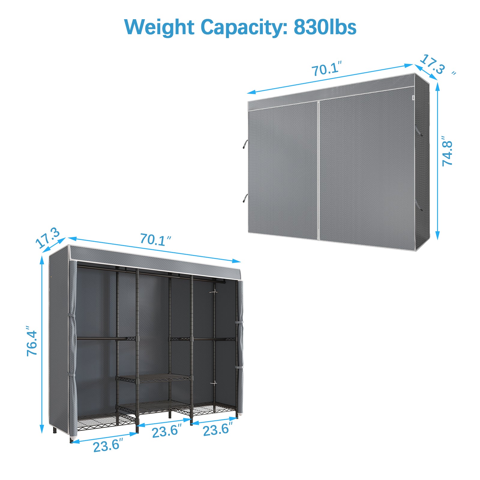 VIPEK V5C SE Garment Rack