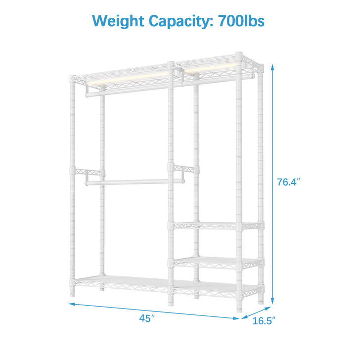 VIPEK V2L Garment Rack