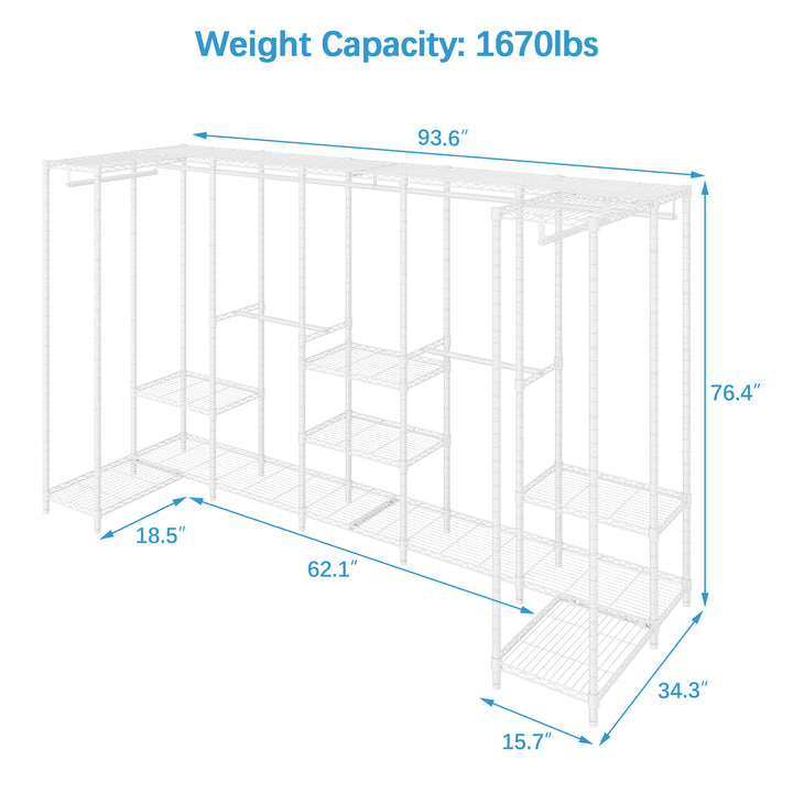 VIPEK U70 Garment Rack