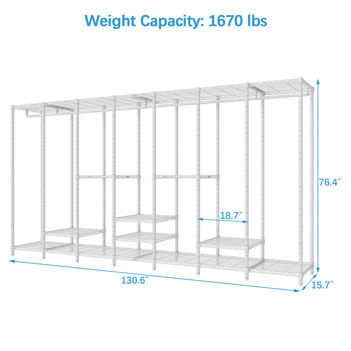 VIPEK V70 Garment Rack