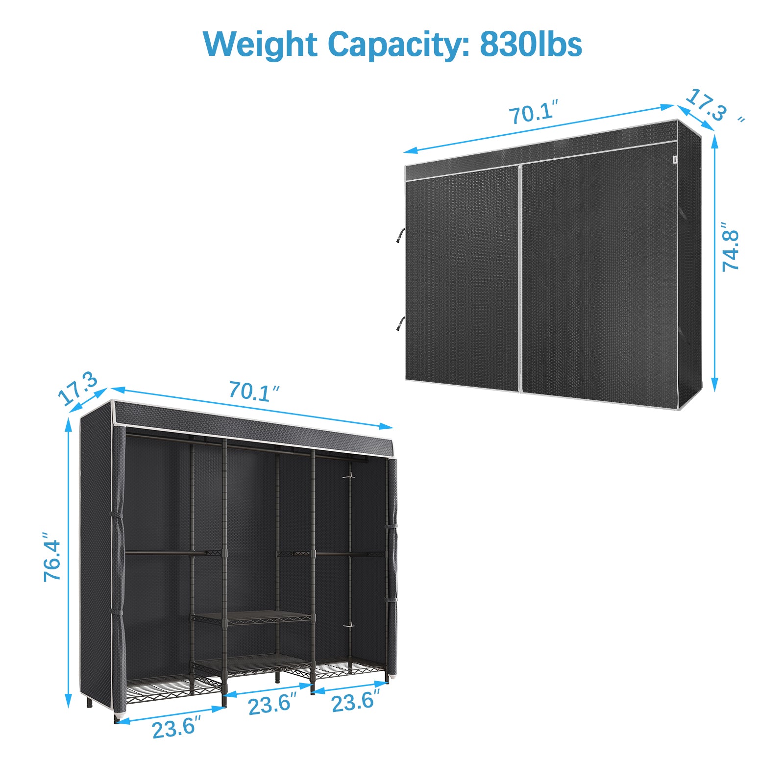 VIPEK V5C SE Garment Rack